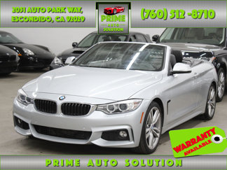 Used 2014 BMW 435i Convertible image 1