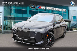 New 2026 BMW iX xDrive60 w/ M Sport Package image 1
