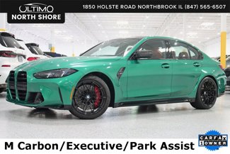Used 2025 BMW M3 w/ M Carbon Exterior Package image 1