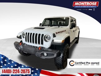 Certified 2023 Jeep Gladiator Mojave w/ LED Lighting Group image 1
