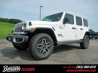 New 2025 Jeep Wrangler Sahara image 1
