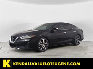 Used 2020 Nissan Maxima 3.5 SL w/ Floor Mat Group image 1