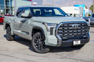 New 2025 Toyota Tundra Platinum image 1