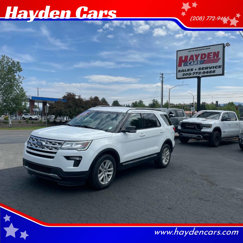 Used 2018 Ford Explorer XLT w/ Equipment Group 201A image 1
