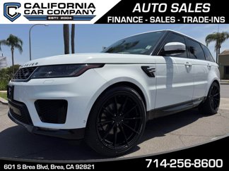 Used 2020 Land Rover Range Rover Sport HSE image 1