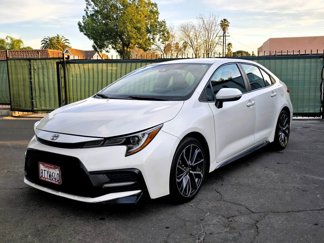 Used 2021 Toyota Corolla SE image 1