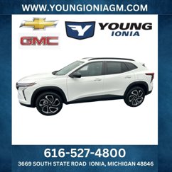 New 2025 Chevrolet Trax RS w/ Driver Confidence Package image 1