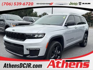 Certified 2023 Jeep Grand Cherokee L Limited w/ Black Appearance Package image 1