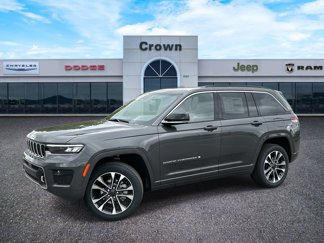 New 2025 Jeep Grand Cherokee Overland image 1
