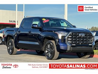 New 2025 Toyota Tundra Platinum image 1