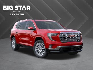 New 2026 GMC Acadia Denali w/ LPO, Floor Liner Package image 1