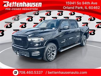 Used 2025 RAM 1500 Laramie w/ Sport Appearance Package image 1