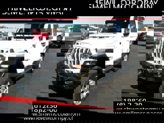 Used 2020 Jeep Wrangler Unlimited Sport image 1