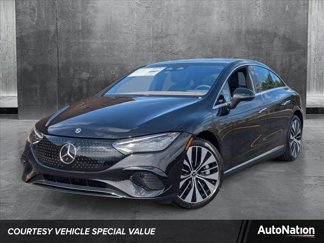 New 2025 Mercedes-Benz EQE 350+ 4MATIC Sedan image 1