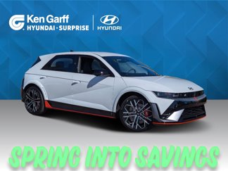 New 2025 Hyundai Ioniq 5 N image 1