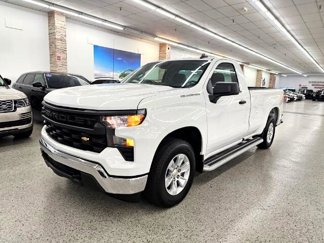 Used 2024 Chevrolet Silverado 1500 W/T w/ WT Fleet Convenience Package image 1