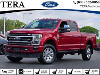 Used 2022 Ford F250 Platinum w/ FX4 Off-Road Package image 1