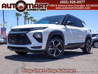 Used 2021 Chevrolet TrailBlazer RS image 1