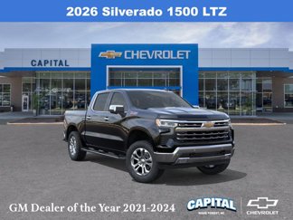 New 2026 Chevrolet Silverado 1500 LTZ w/ LTZ Premium Package image 1