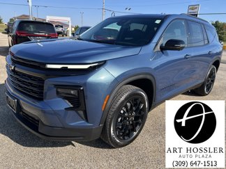New 2026 Chevrolet Traverse LT image 1