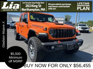 New 2025 Jeep Gladiator Mojave image 1