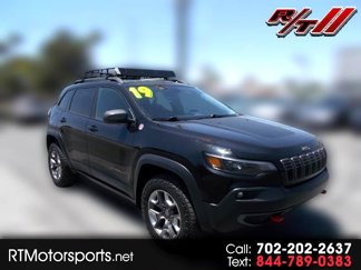 Used 2019 Jeep Cherokee Trailhawk image 1