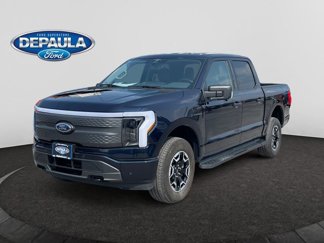 Certified 2023 Ford F150 Lightning XLT image 1