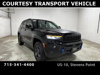 New 2024 Jeep Grand Cherokee Trailhawk w/ Luxury Tech Group III image 1
