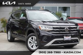 Used 2021 Volkswagen Atlas S image 1