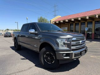 Used 2017 Ford F150 Platinum w/ Equipment Group 701A Luxury image 1