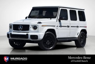 New 2025 Mercedes-Benz G 580 w/ EQ Technology image 1