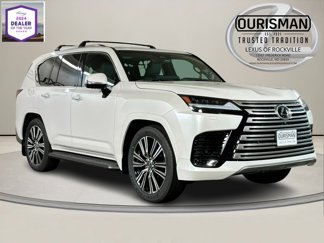New 2025 Lexus LX 600 4WD w/ Luxury Package image 1