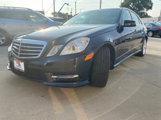 Used 2013 Mercedes-Benz E 350 4MATIC Sedan image 1