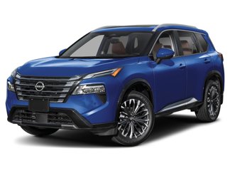 New 2026 Nissan Rogue Platinum image 1