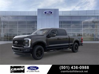 New 2026 Ford F250 Lariat w/ Black Appearance Package image 1