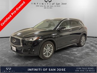 Certified 2024 INFINITI QX50 Luxe image 1