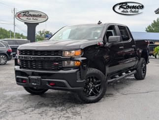 Used 2021 Chevrolet Silverado 1500 Custom Trail Boss w/ Safety Confidence Package image 1