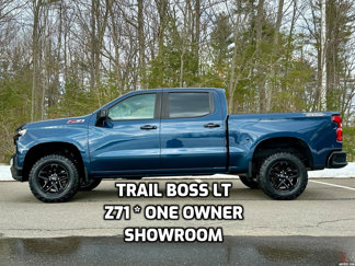 Used 2020 Chevrolet Silverado 1500 LT Trail Boss image 1