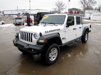 Used 2020 Jeep Gladiator Sport w/ Quick Order Package 24S image 1