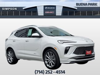 Used 2024 Buick Encore GX Avenir w/ Avenir Convenience Package image 1