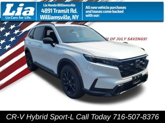 New 2026 Honda CR-V Sport-L image 1