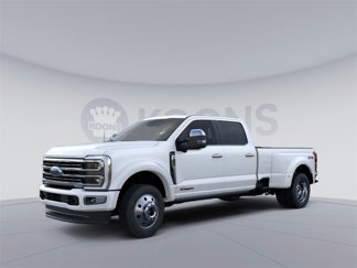 New 2025 Ford F450 Platinum image 1