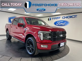 New 2025 Ford F150 Platinum w/ Equipment Group 702A High image 1