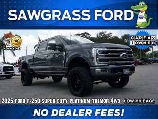 Used 2025 Ford F250 Platinum w/ Platinum Plus Package image 1
