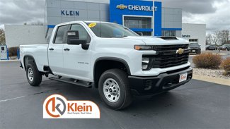 New 2025 Chevrolet Silverado 2500 W/T w/ WT Convenience Package image 1