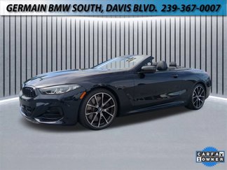 Certified 2024 BMW M850i xDrive Convertible image 1