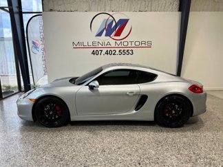 Used 2015 Porsche Cayman S image 1