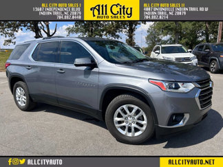 Used 2018 Chevrolet Traverse LT video 1