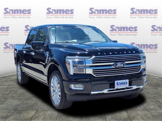 New 2025 Ford F150 Platinum w/ Equipment Group 703A Plus image 1