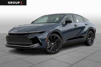 New 2026 Toyota Crown Nightshade image 1